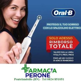 PROMO ORALB – spazzolini Gratis